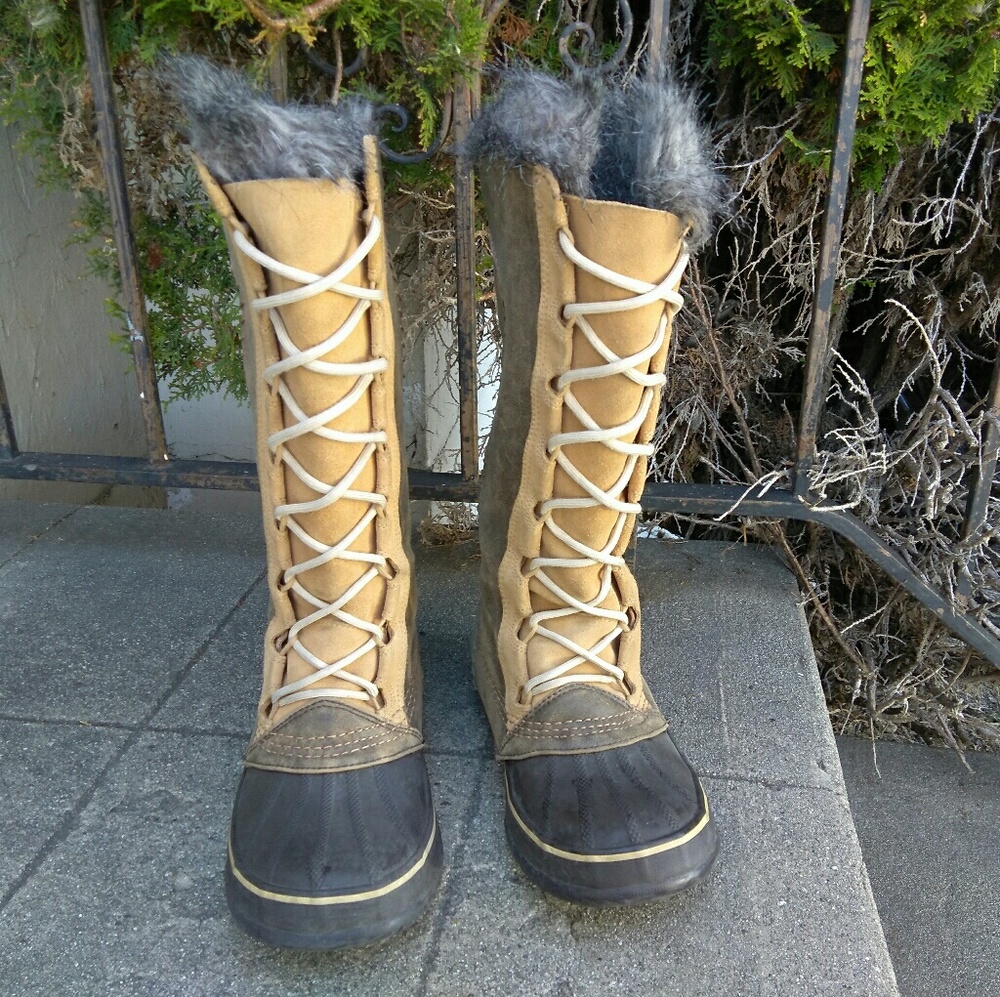 Sorel Cate The Great Fur Lined  Boots